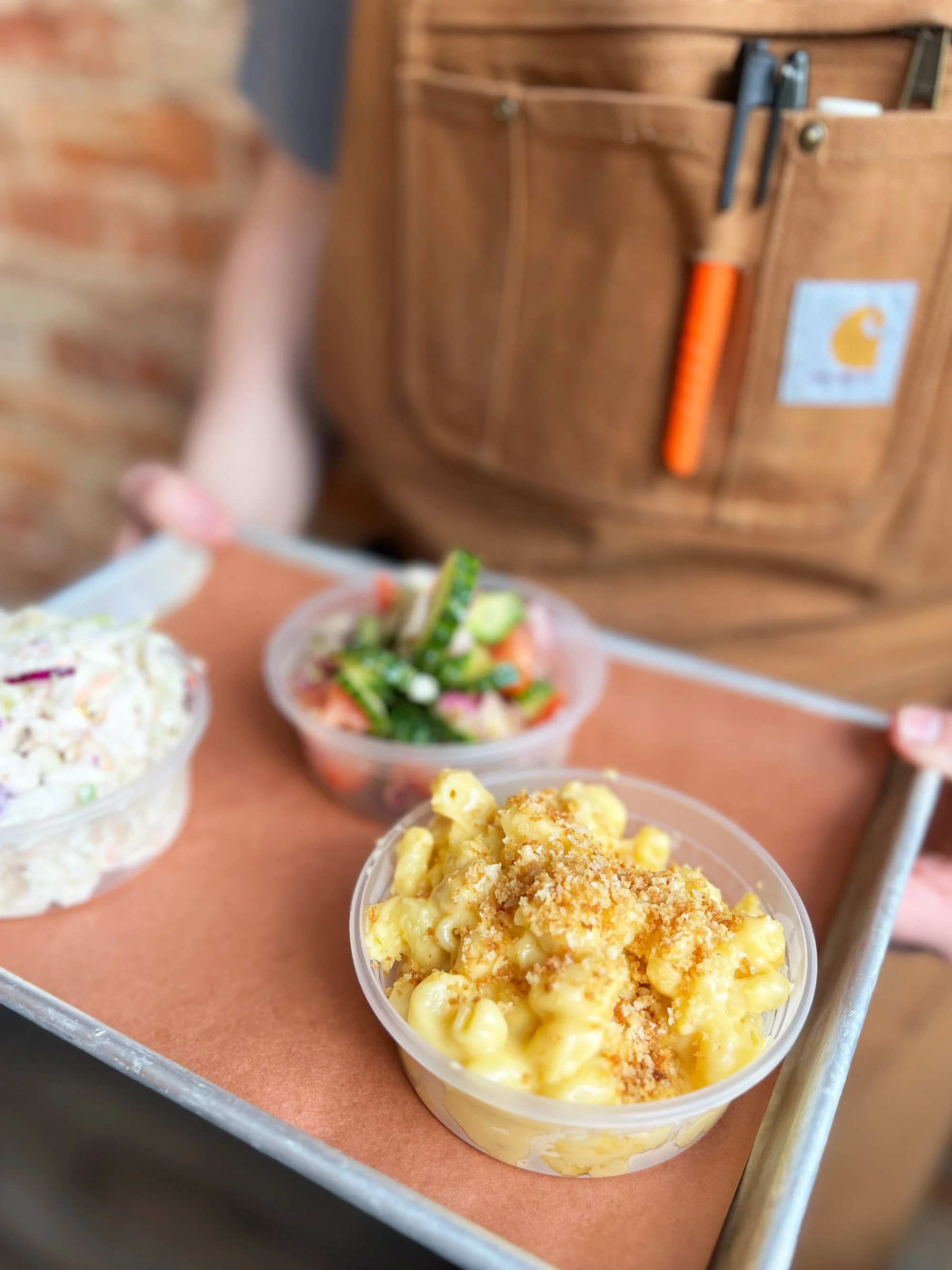 SCRATCHMADE SIDES. REAL INGREDIENTS.
