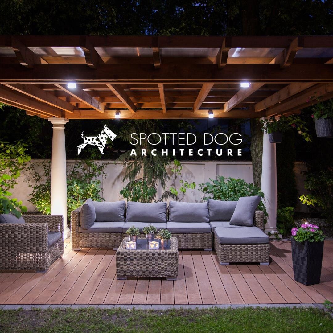 🌻 With springtime around the corner, &quot;Pergola Fever&quot; is making a comeback. Let's get to the drawing board to create your own backyard paradise. #SpottedDog ⁠
⁠
.⁠
.⁠
.⁠
.⁠
.⁠
.⁠
.⁠
.⁠
.⁠
.⁠
#pergola #backyard #sunporch #patio #deck #newhom
