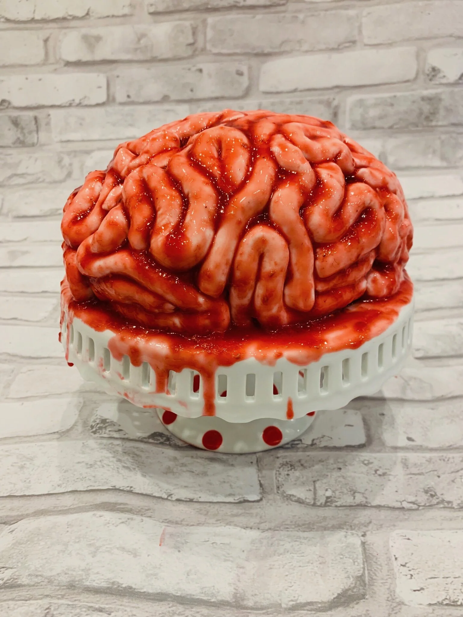 Four week co-teaching with Big Tasty Club - BRAIN CAKES