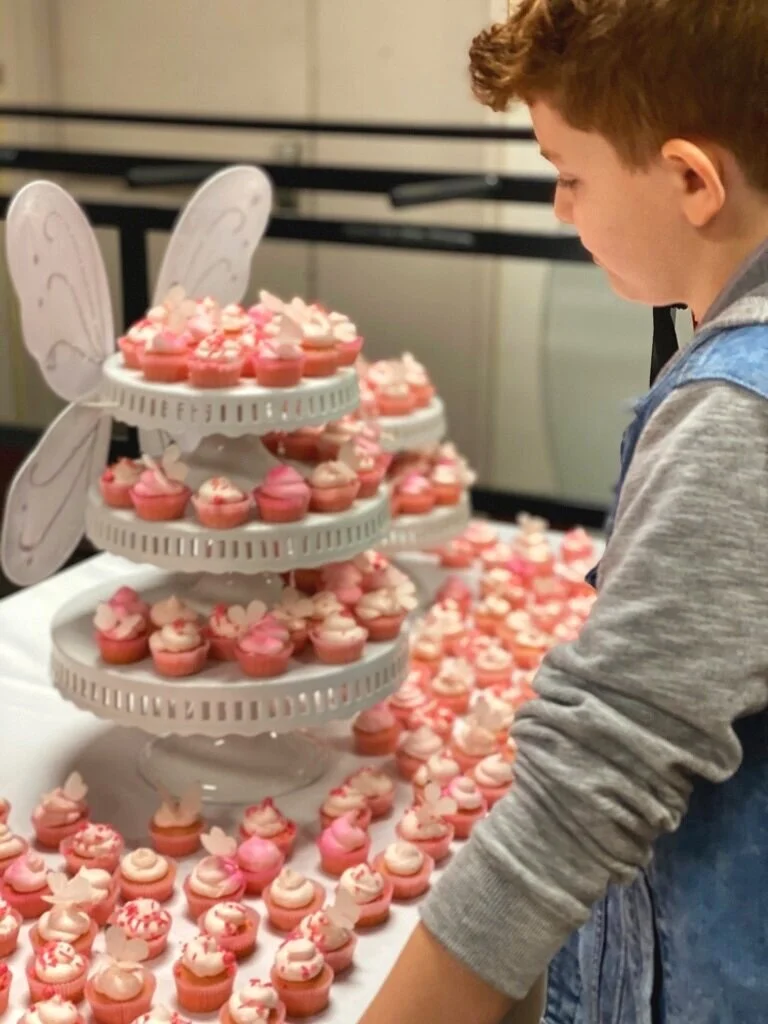 Living Beyond Breast Cancer's Butterfly Ball - Cupcake Donation