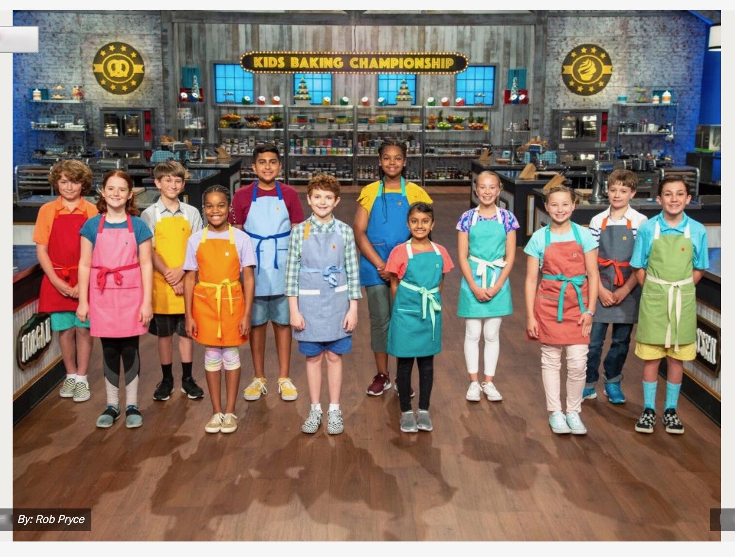 Kids Baking Championship — Gingee Says