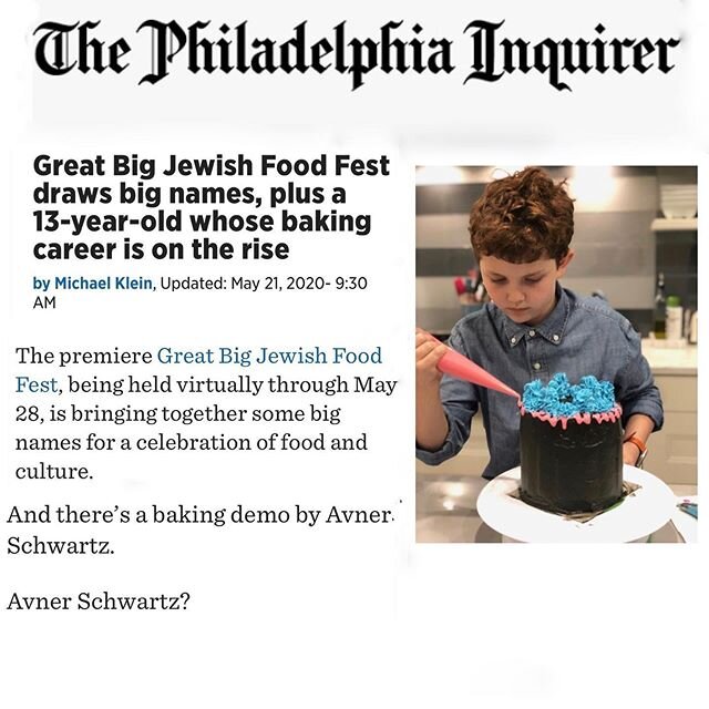 Thank you @phillyinsider for this incredible article in @phillyinquirer... Link in bio👨&zwj;🍳