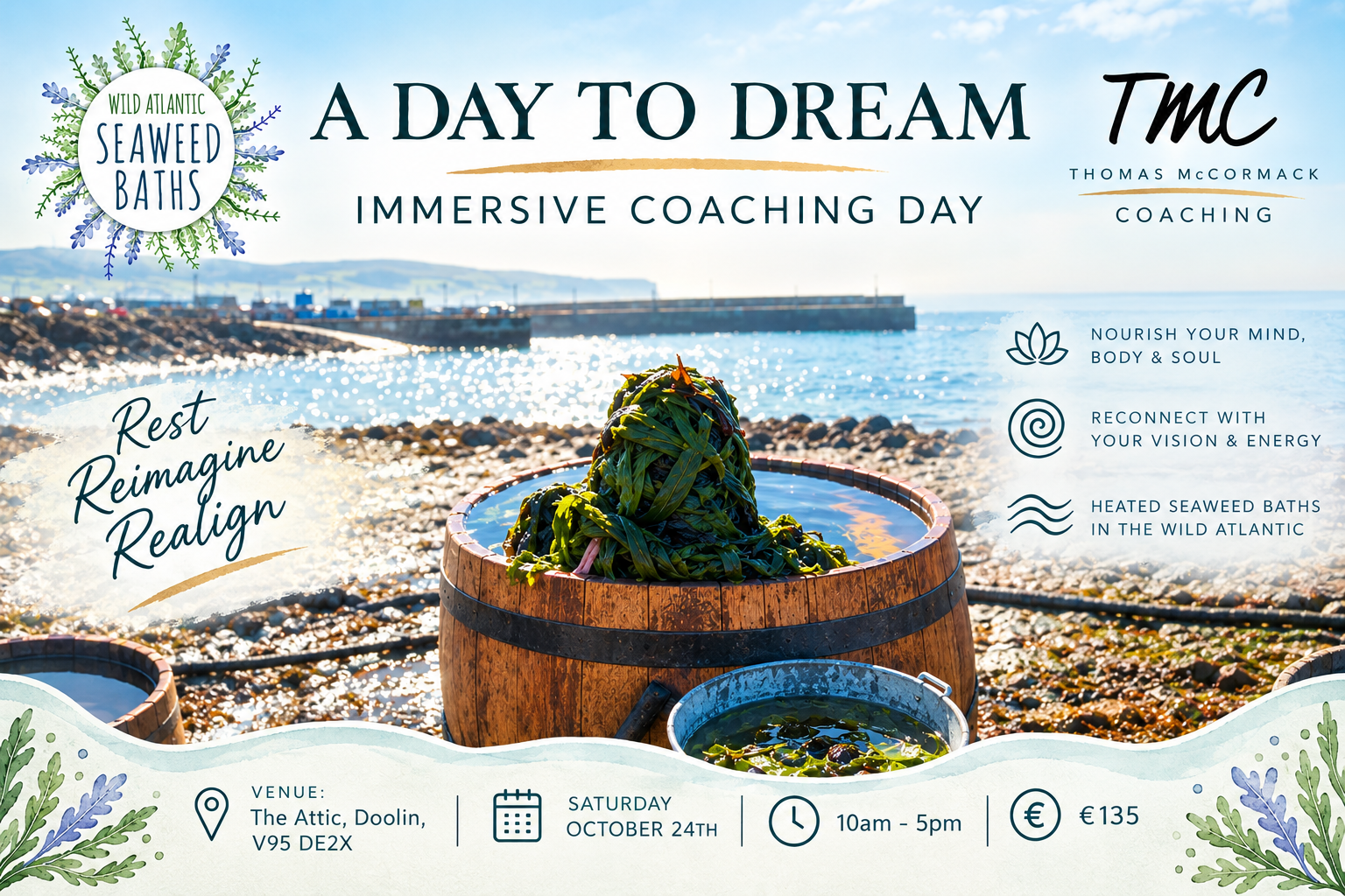 A Day to Dream: Immersive Coaching Day