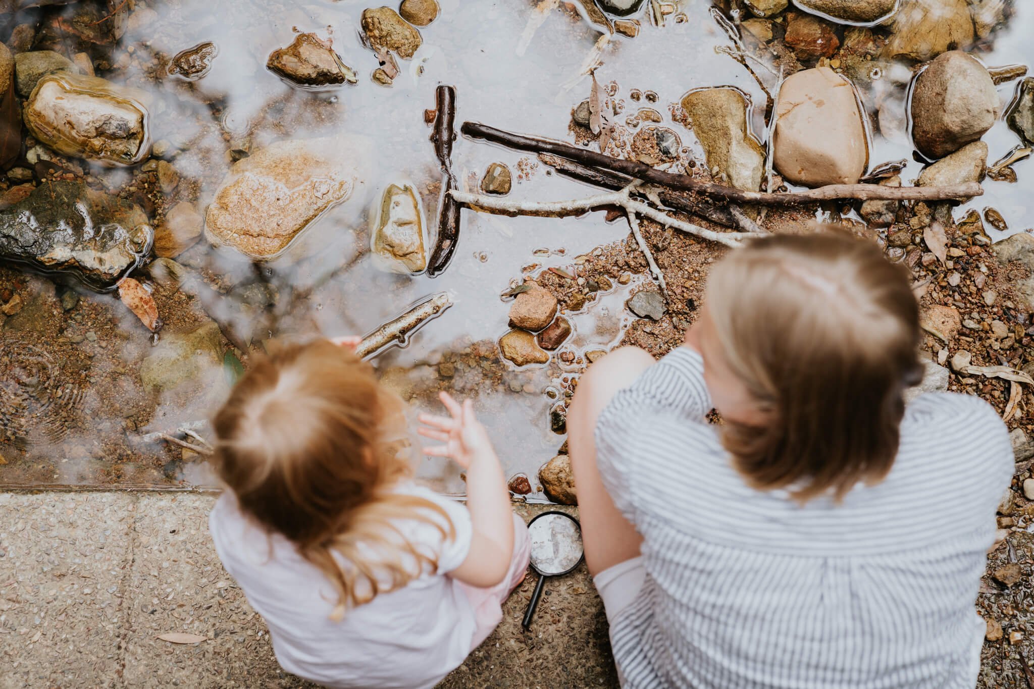 Embracing Rock Throwing in Outdoor Play — Wildlings Forest School