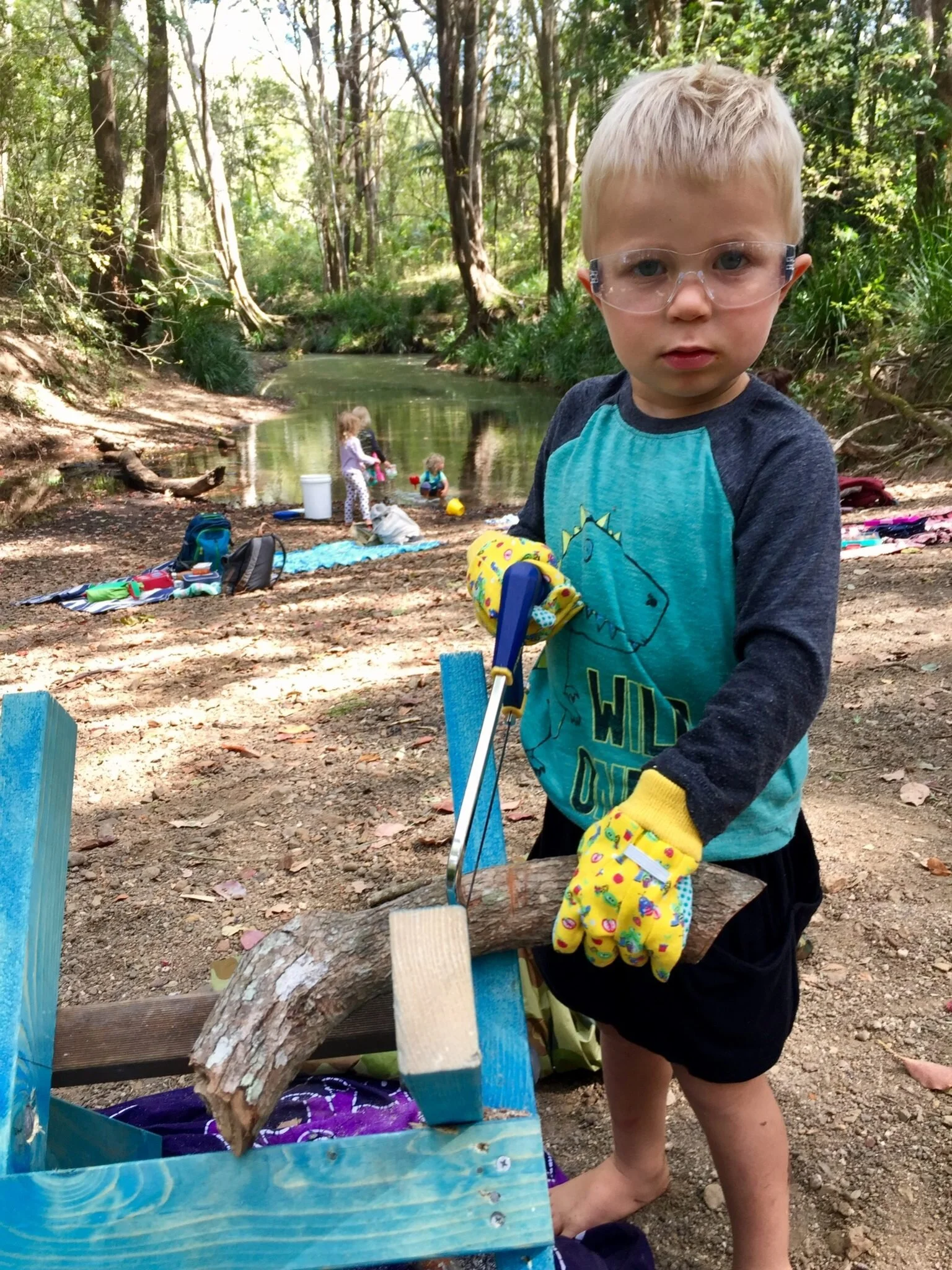 The first six months of business