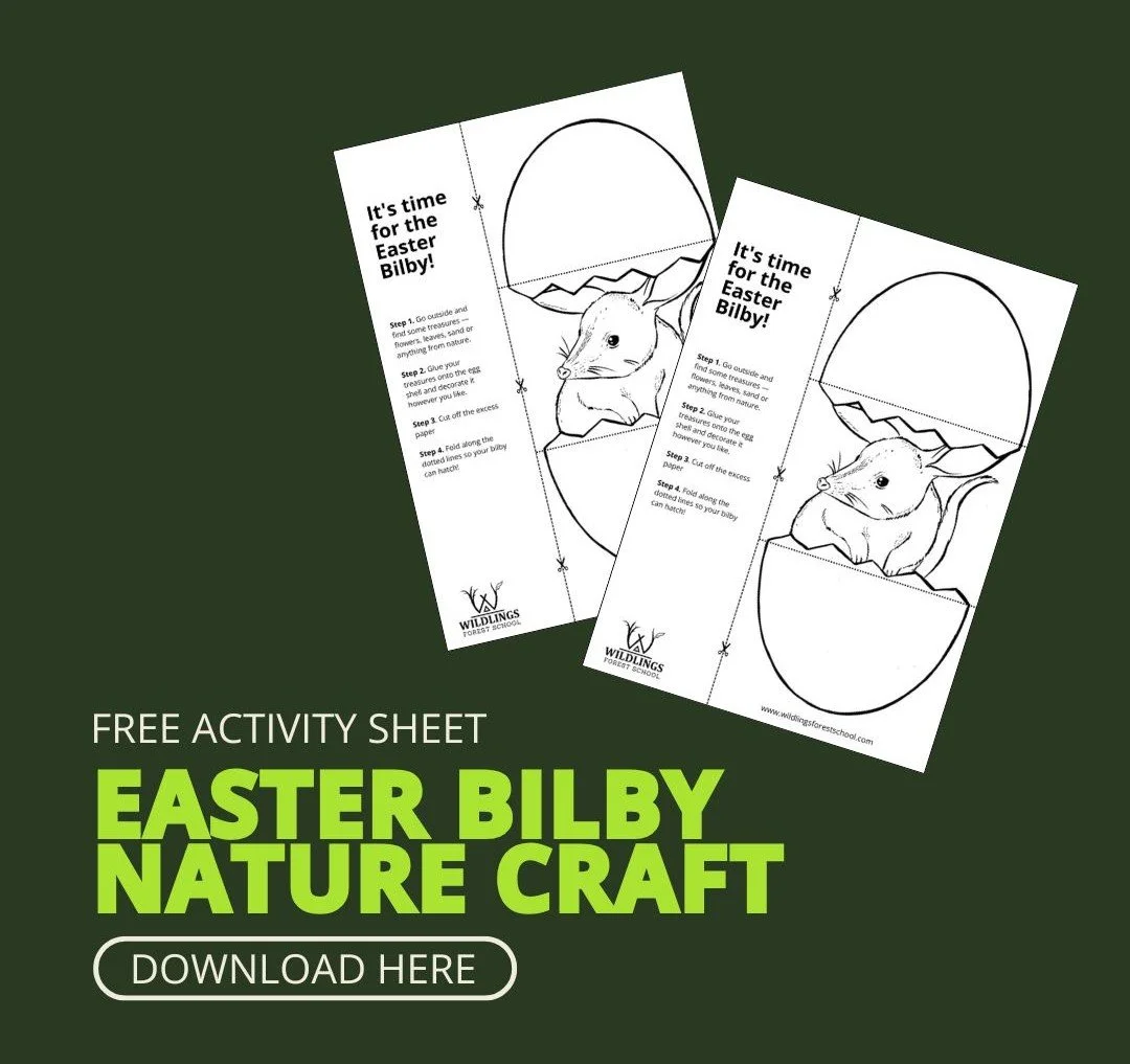 Free Easter Bilby Activity Sheet