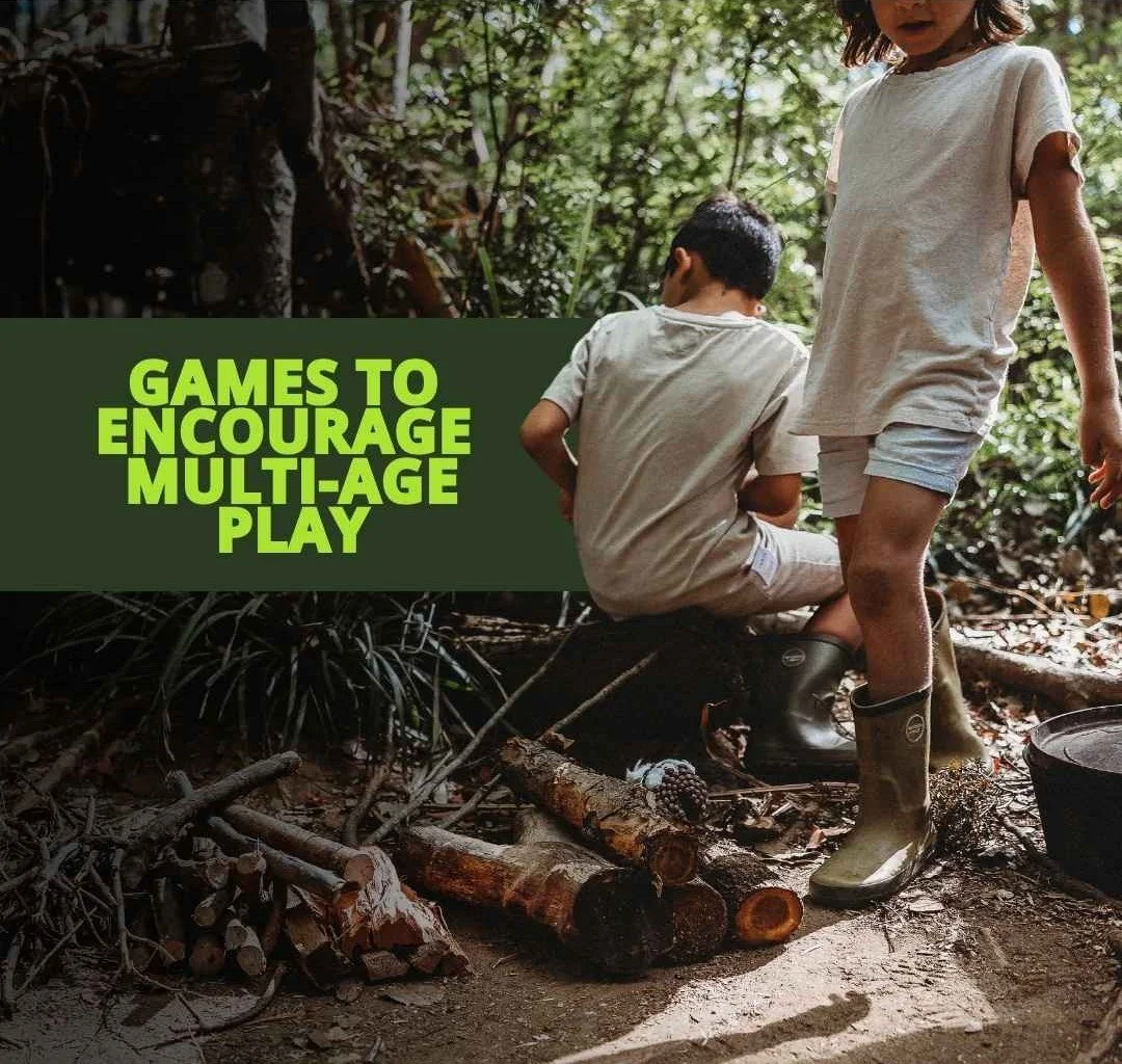 Games to Encourage Multi-Age Play 