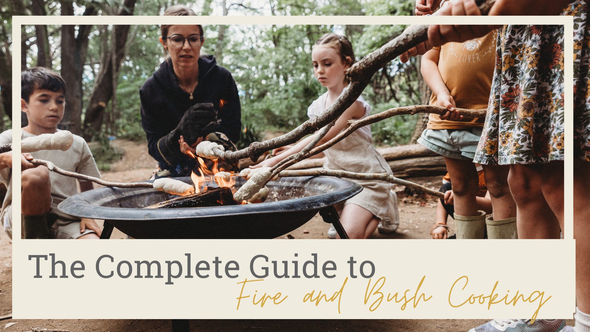 Bush Kindy Training — Wildlings Forest School