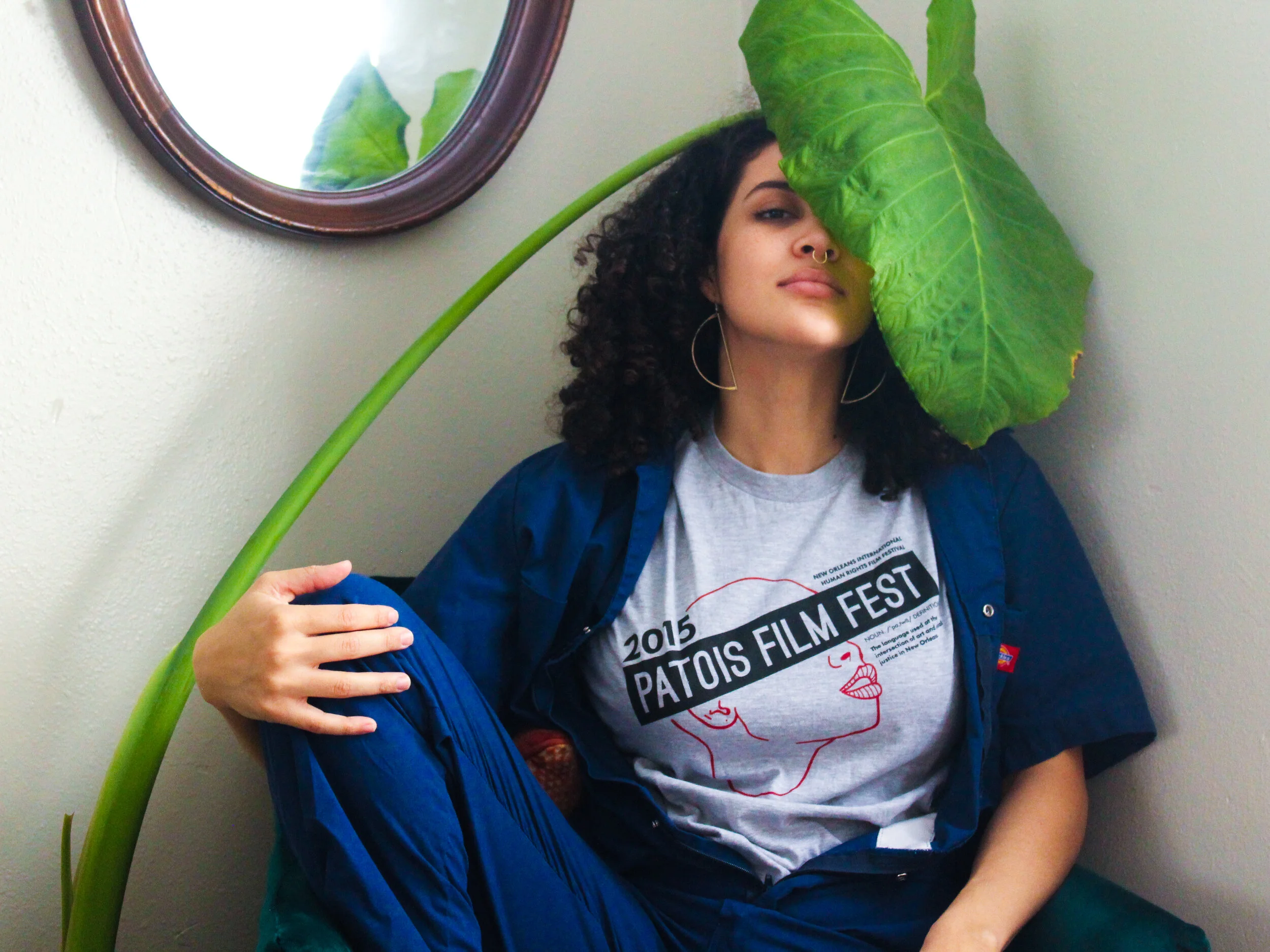 Patois 2015 Festival Shirt in Grey