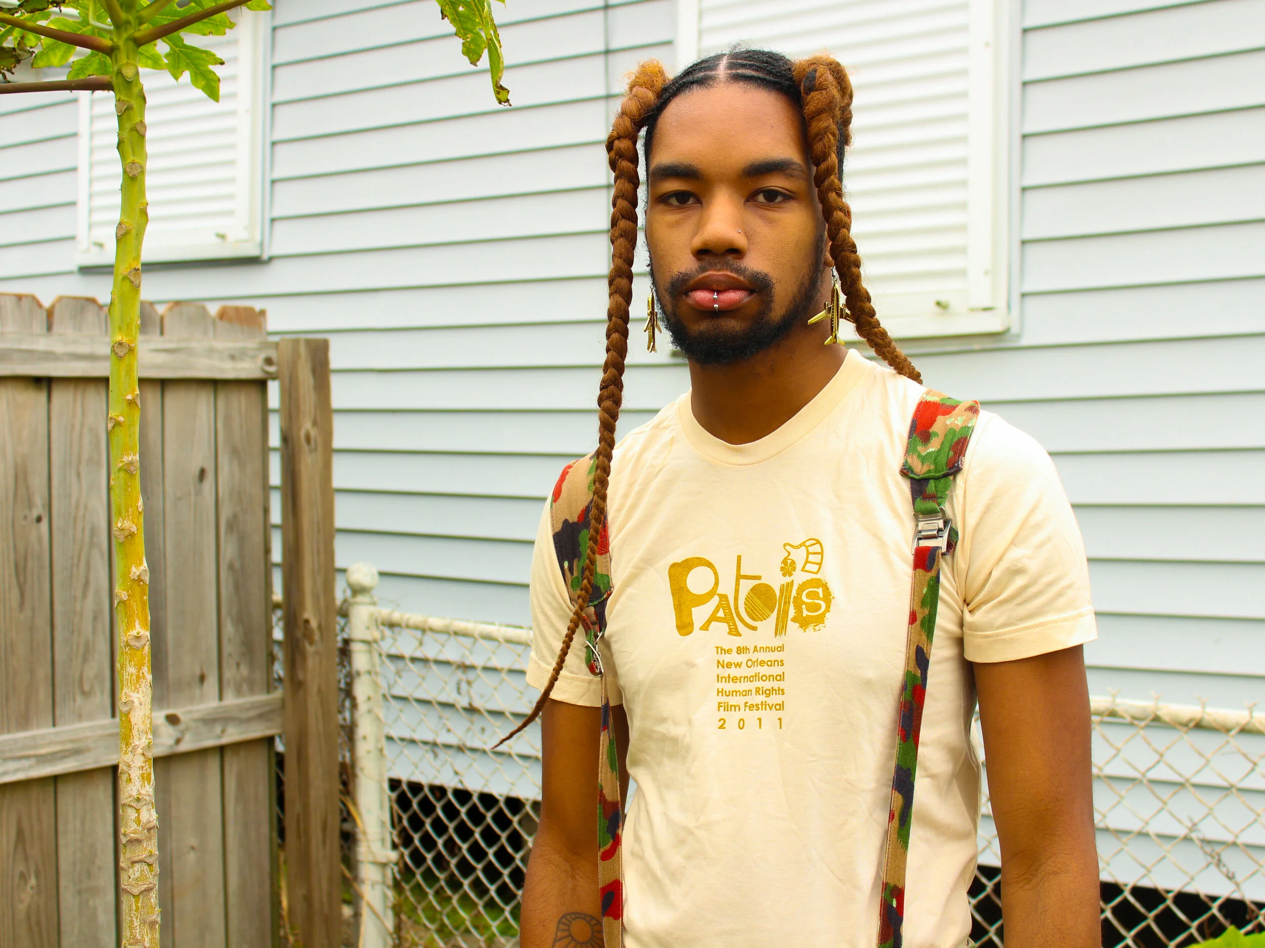 Patois 2011 Festival Shirt in Cream