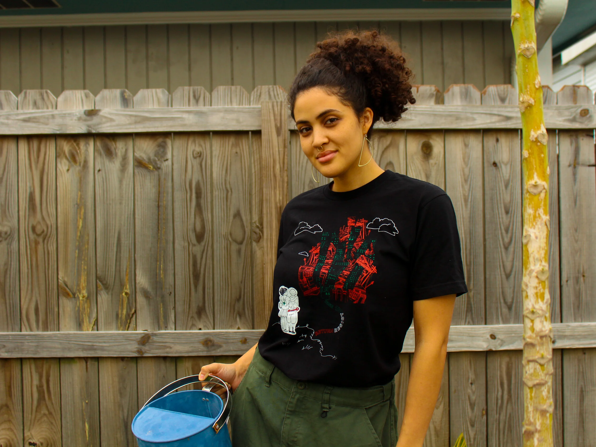 Patois 2009 Festival Shirts in Black