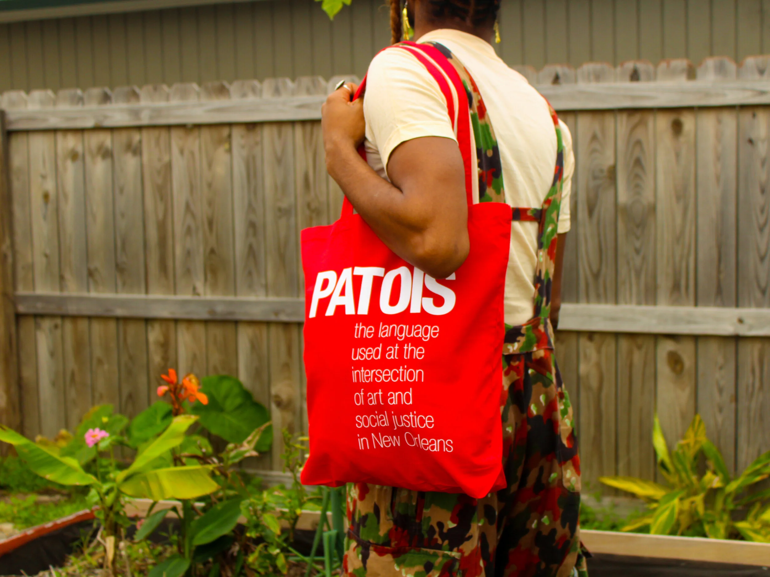 Patois Tote Bag