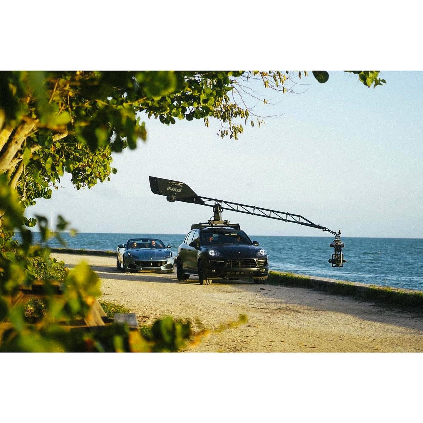 Equal parts epic and hectic shooting in Miami and the FL Keys last month for @ferrariusa with dir. @jakerosenberg and prod co. @otherhalfcreative @ryanjameshawkins

Alexa Mini w/ K-35&rsquo;s on @freeflysystems Movi Pro XL and @motocrane_team Ultra A