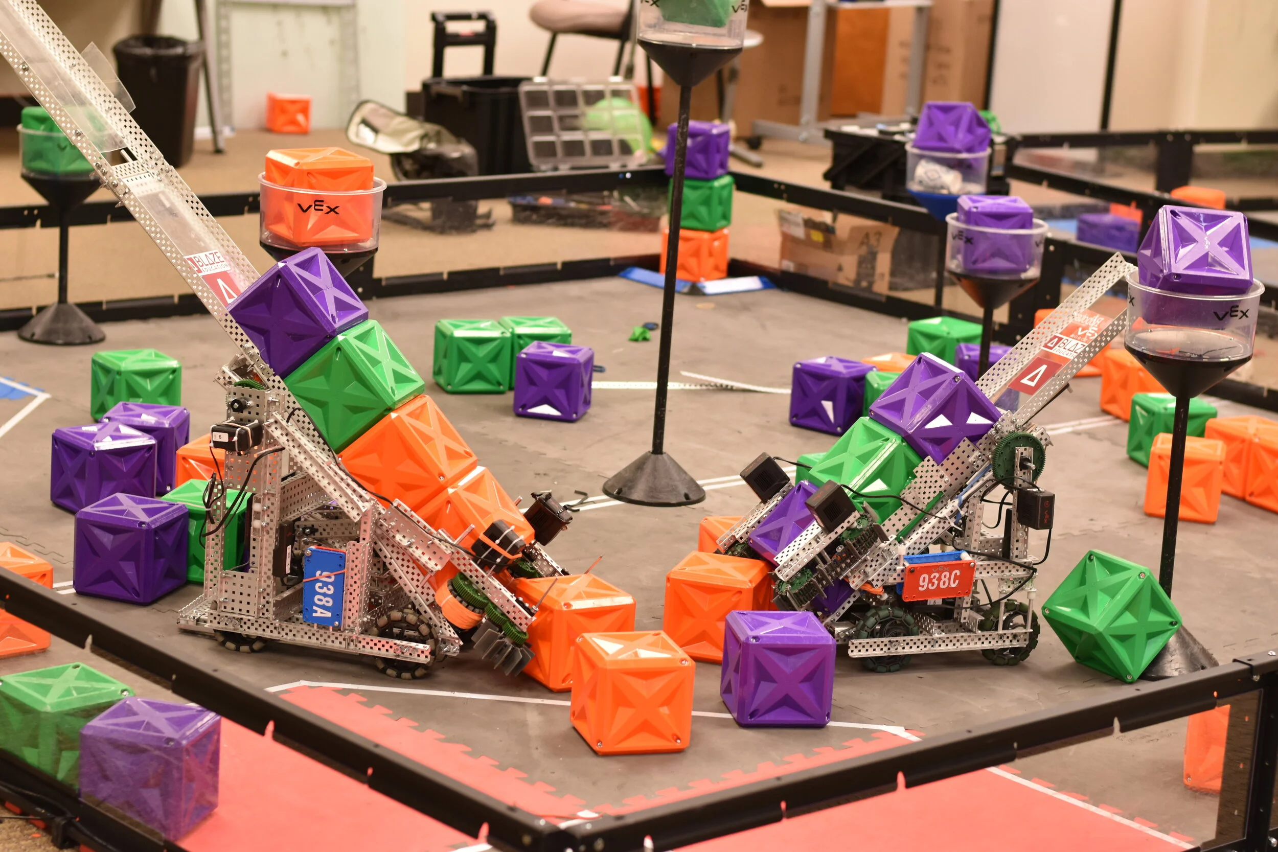 VEX Competition — Blaze Robotics Academy