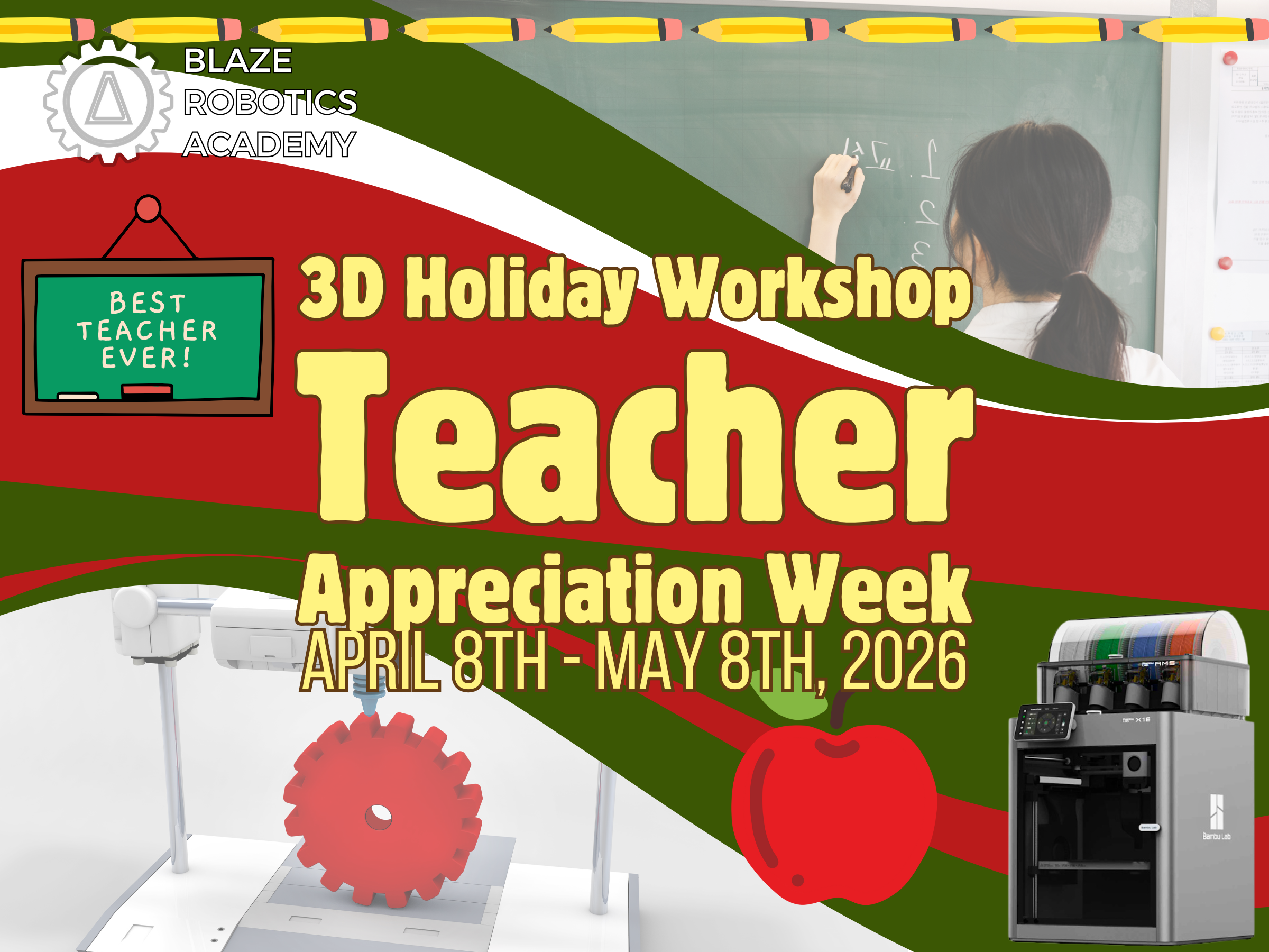Teacher Appreciation Week