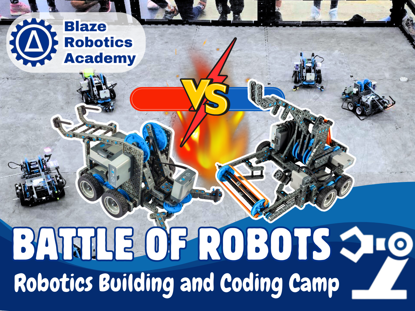 Explore Robotics with VEX IQ: Battle of Robots