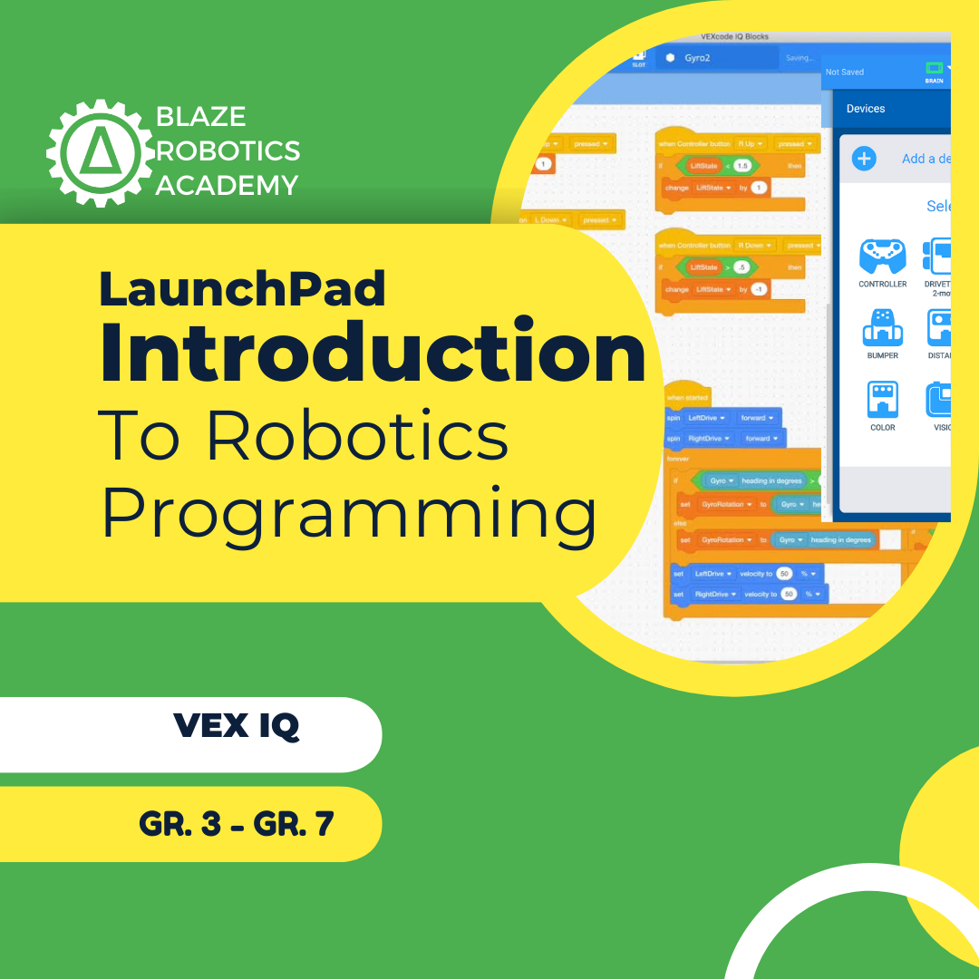 RoboChamps: Mastery Robotics Programming — Blaze Robotics Academy