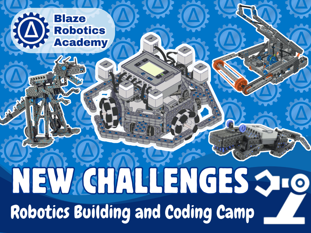 New Challenges with VEX IQ — Blaze Robotics Academy