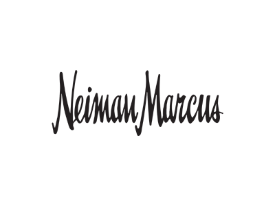 Neiman Marcus logo in black on a white background
