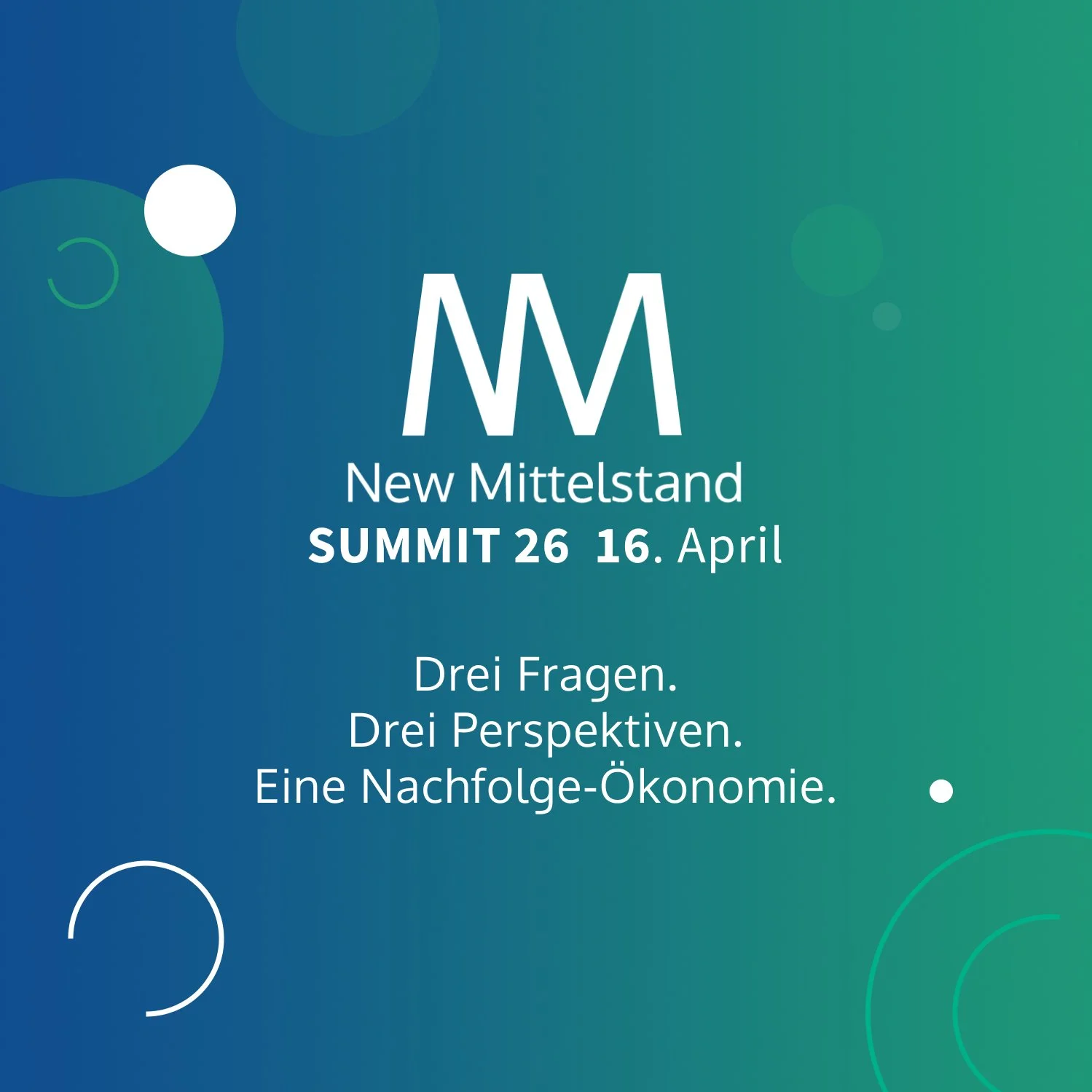 Warum scheitert Nachfolge, wenn doch alle Beteiligten sie wollen?