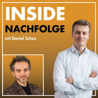 Podcast: Wege in die externe Nachfolge (INSIDE NACHFOLGE #031)