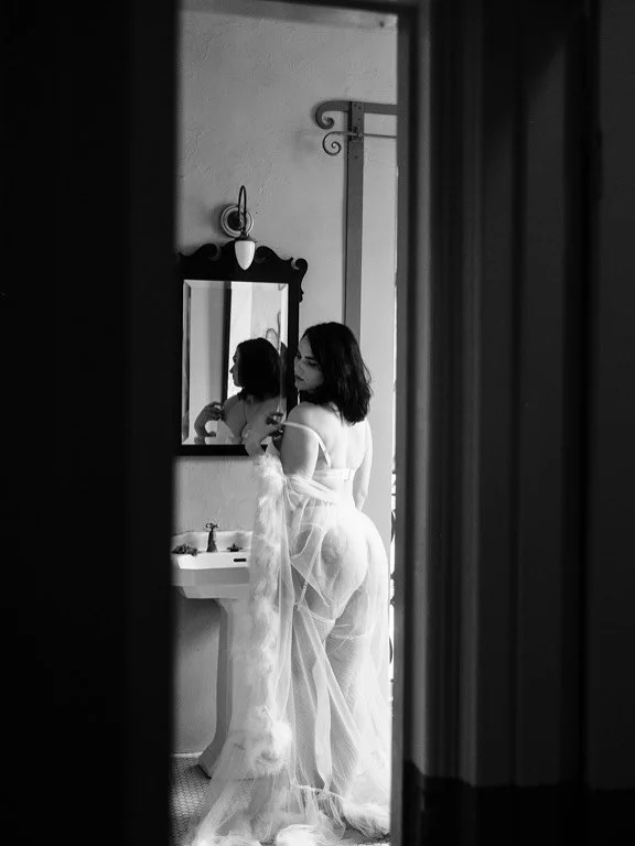 Her why: &ldquo;You only live once why not imprace the beauty now. And I believe that doing a shoot with you really did in case my iner beauty and let it shine.&rdquo; || yallll I CANNOT with her gallery 🔥 she came, she served, and she slayeddddd 💃