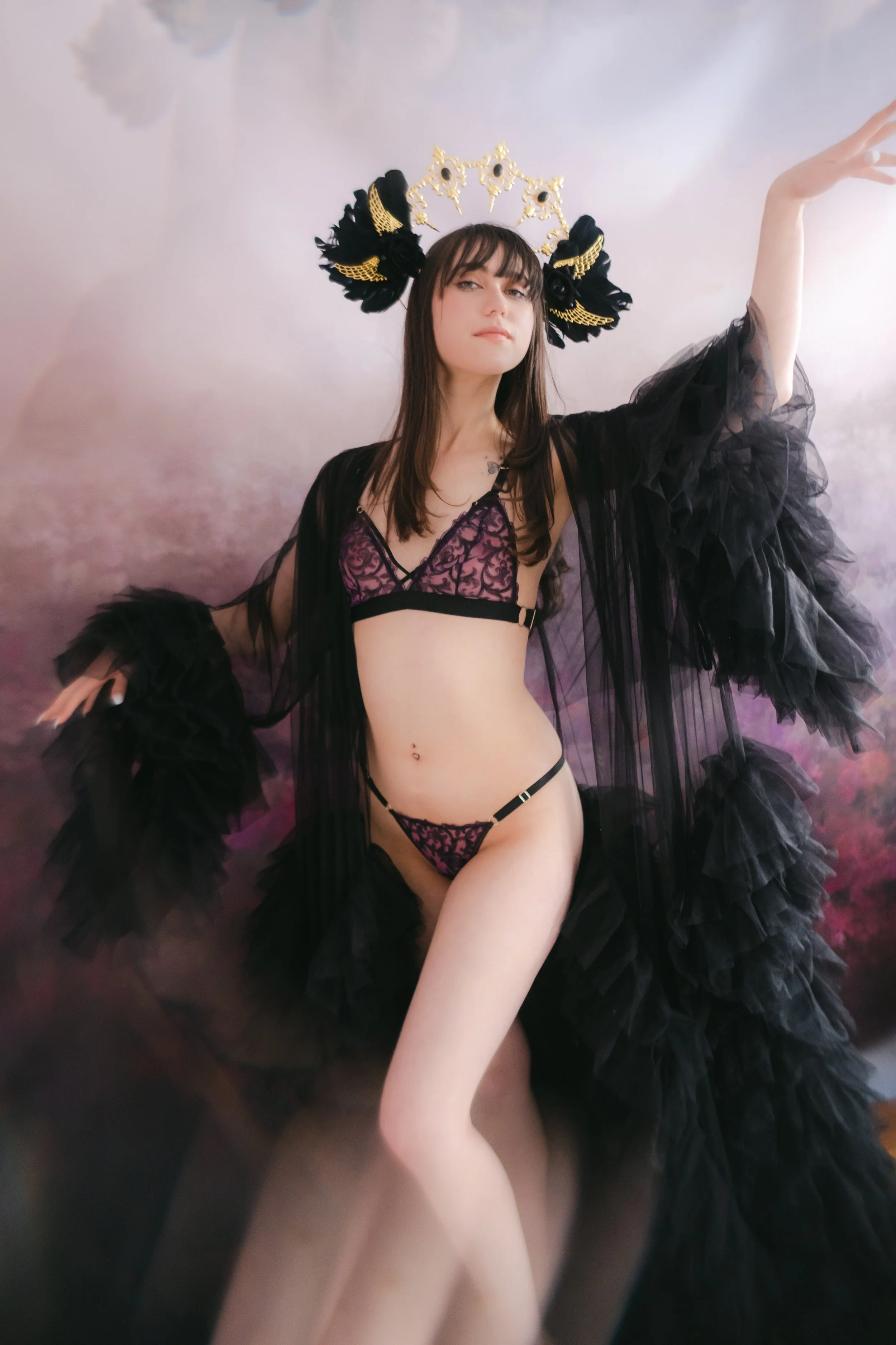 Natalia Naa Melbourne Boudoir Photographer Nude Sexy Photography Australia Shibari Goddess Fantasy Portraits