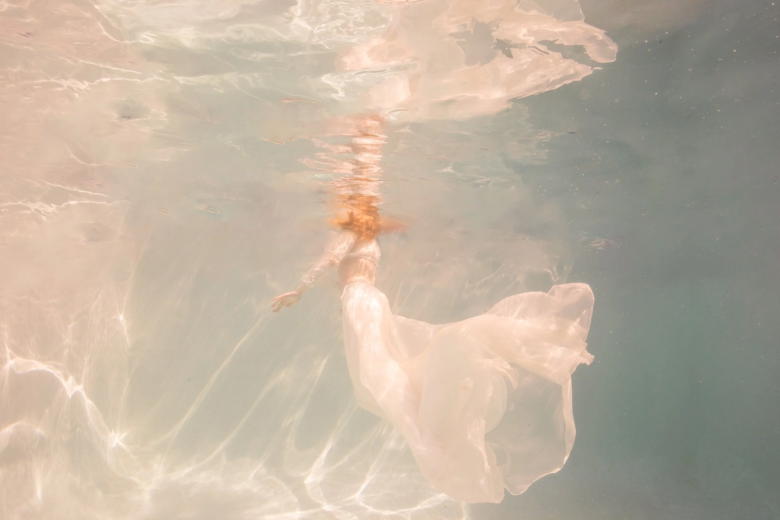 Underwater — Melbourne Premier Boudoir and Portrait Photographer