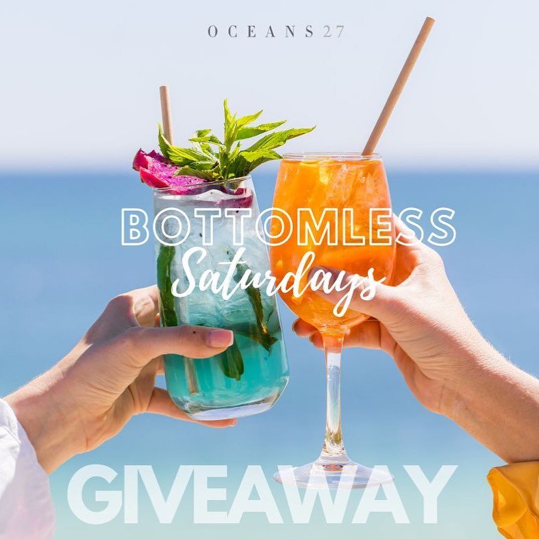 ✨It's GIVEAWAY time!!✨

To celebrate the return of Bottomless Saturdays, we're giving you the chance win 2 hours of bottomless cocktails, house wines, beers and a feast of our chef's favourite tapas bites for you and your bestie.

To enter
❤️ Like th