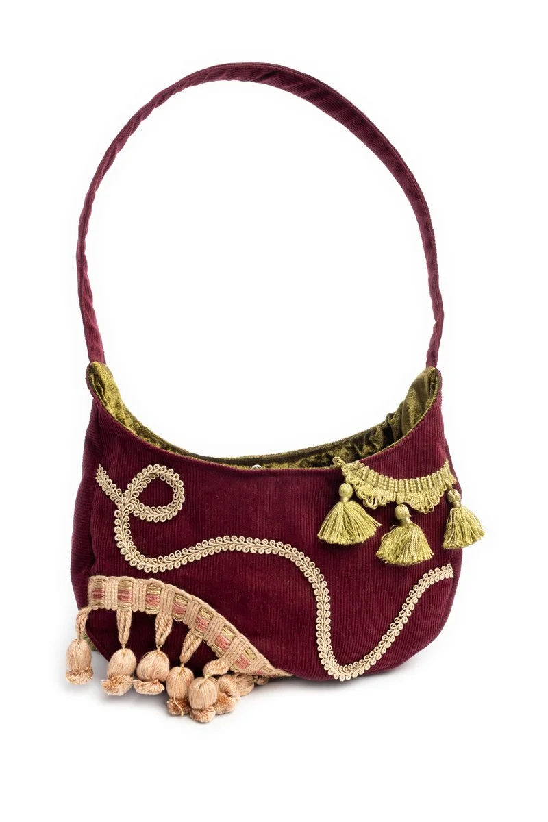 Franny & Jet's Tassel Bag