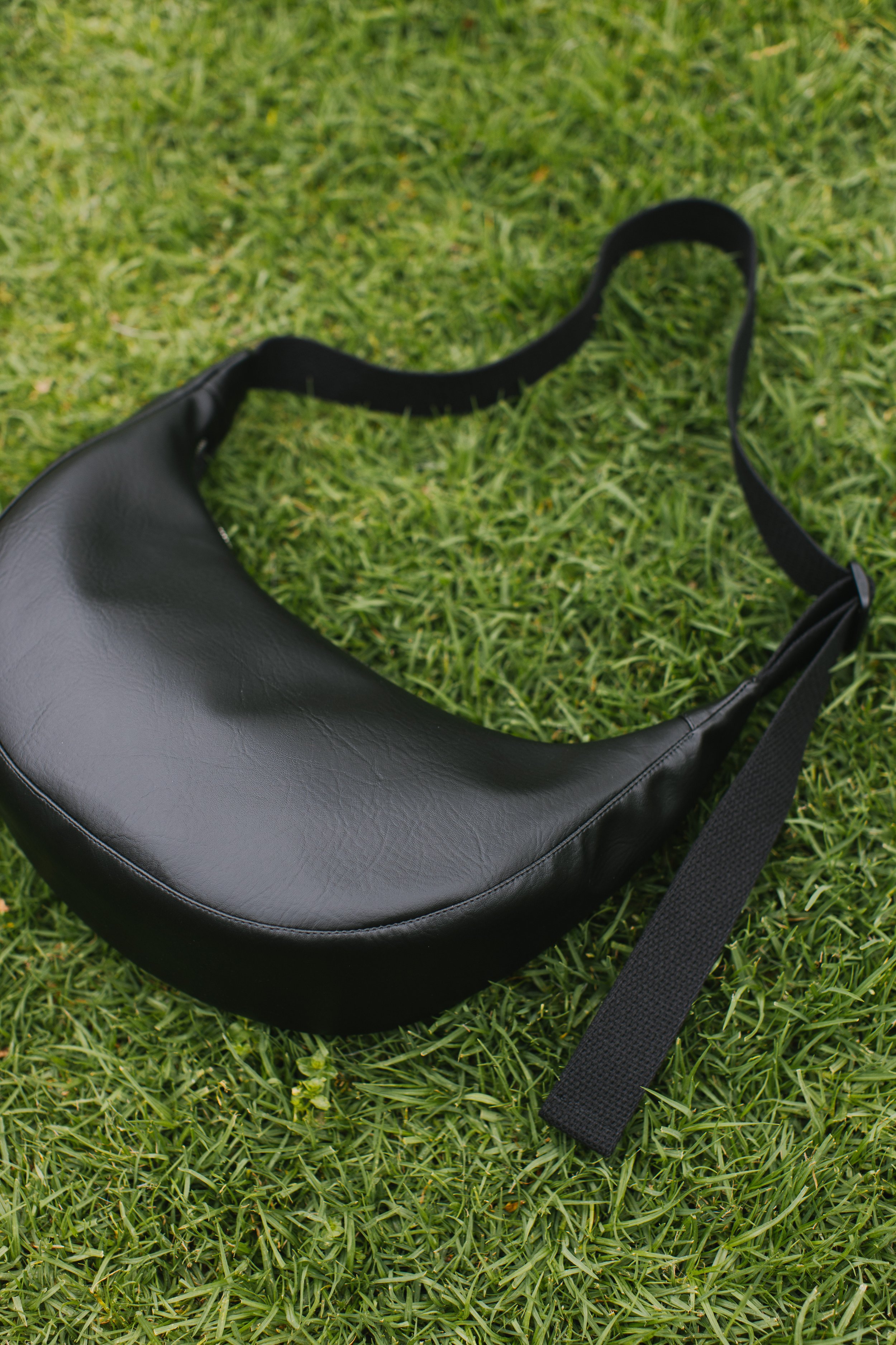 Faux Leather Crossbody