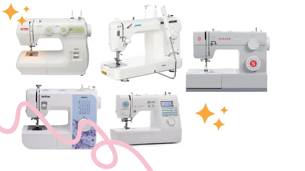 These Top 5 Beginner Sewing Machines Will Take Your Creations to the