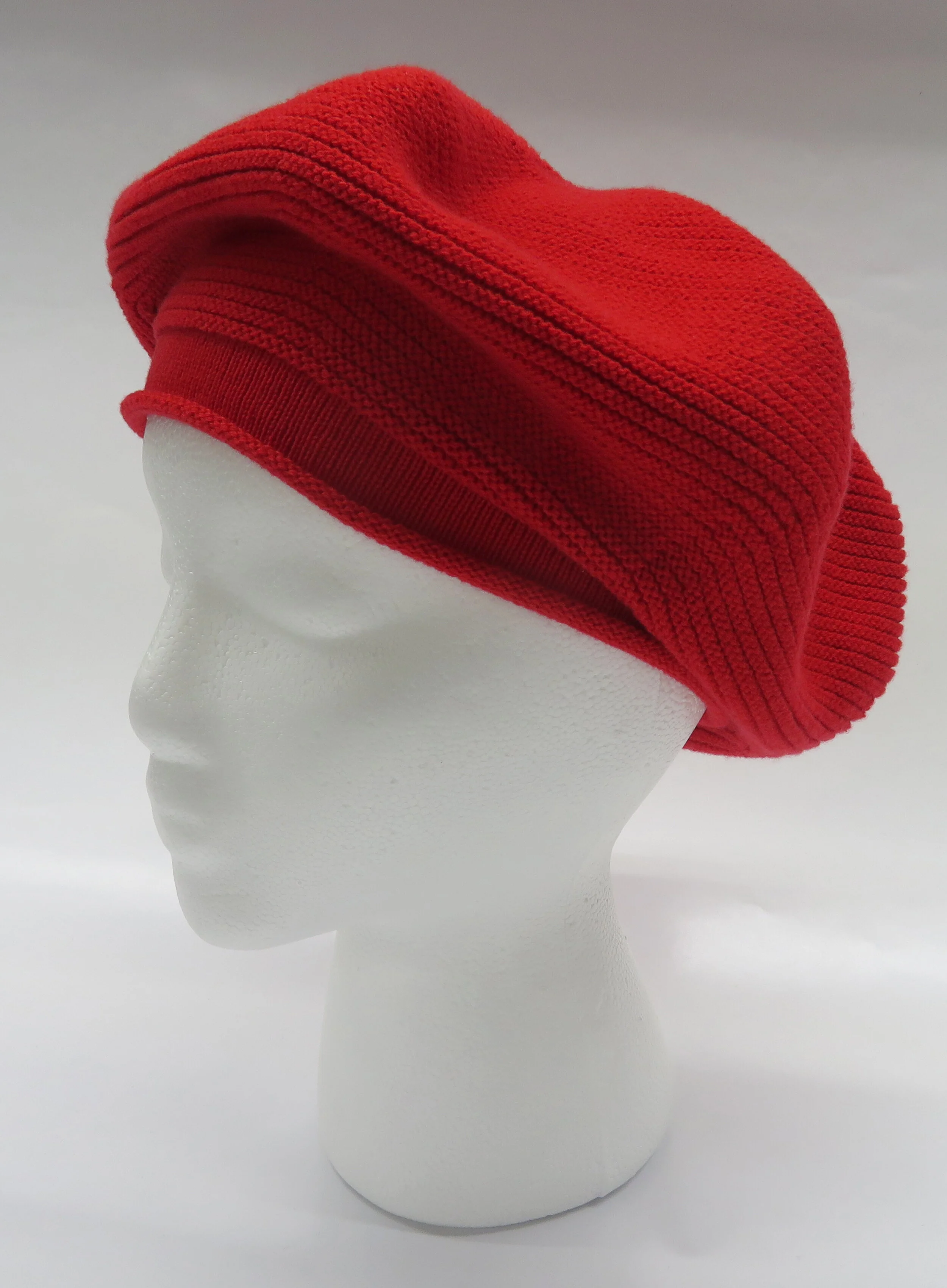 100% Italian Cashmere Beret Hat