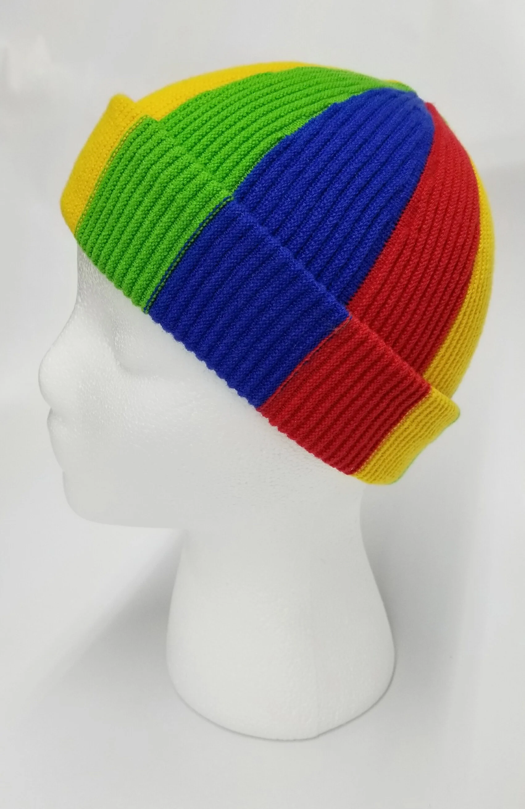 100% Wool Argentina Flag Beanie Hat