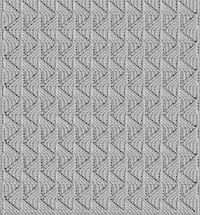 pointelle stepping lace