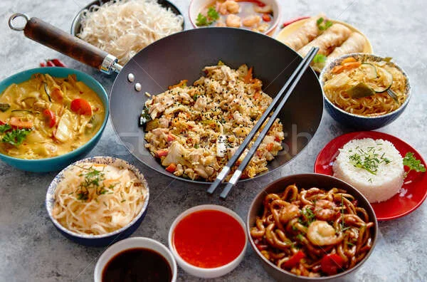 Dining out Chinese