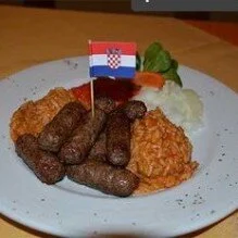 Dining out Croatian