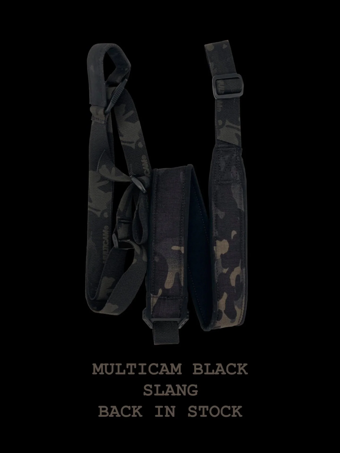 Get Slanged up. Limited numbers and more patterns and colors will be restocking in September.