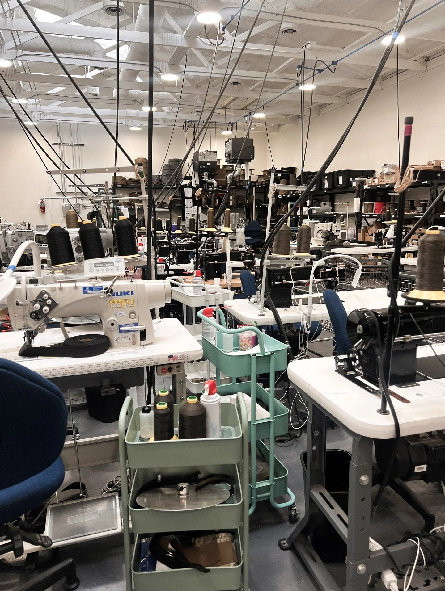 I should have visited Tennessee earlier. Such fantastic people out here. @relyantsolutions has a beautiful facility. If you are looking for quality manufacturing in the nylon world, check them out. David and Lauren over there are amazing people and w