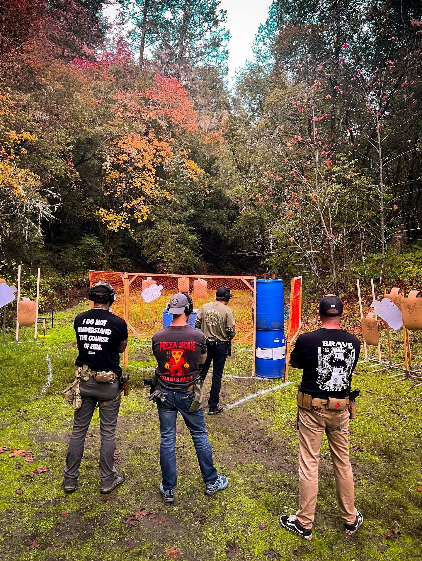 Enjoy your moments. Seemingly vast, though compounded by the crawling of age. 

Good men are found in pockets of California. It&rsquo;s not all a nightmare, and the beauty is taken in with ease while on hidden ranges. 

Outlaw match with real outlaws