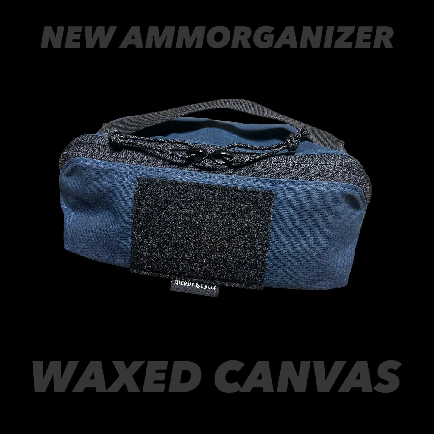 A new favorite just dropped. If it loaded your magazines for you, it might be too perfect. Ditch the cardboard box and old ammo cans. Have some dignity and swag on the range with Brave Castles new WAXED CANVAS Ammorganizer. It holds more than you thi