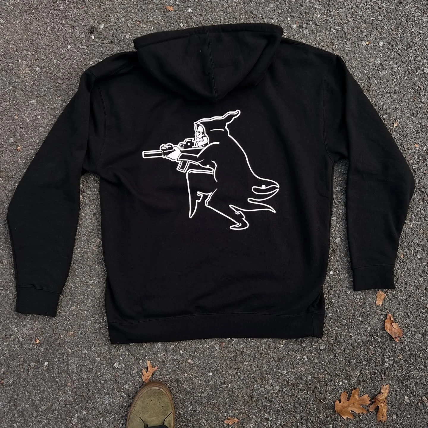 REAPER INDEPENDENT HOODIES ARE BACK IN STOCK. THESE GO FAST!