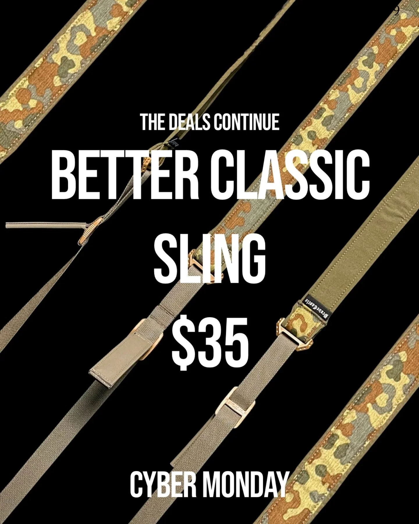 Missed Black Friday? The sale continues through Monday!! You guys raided our shelves, but there is a lot of good stuff left at big discounts. Get at it!