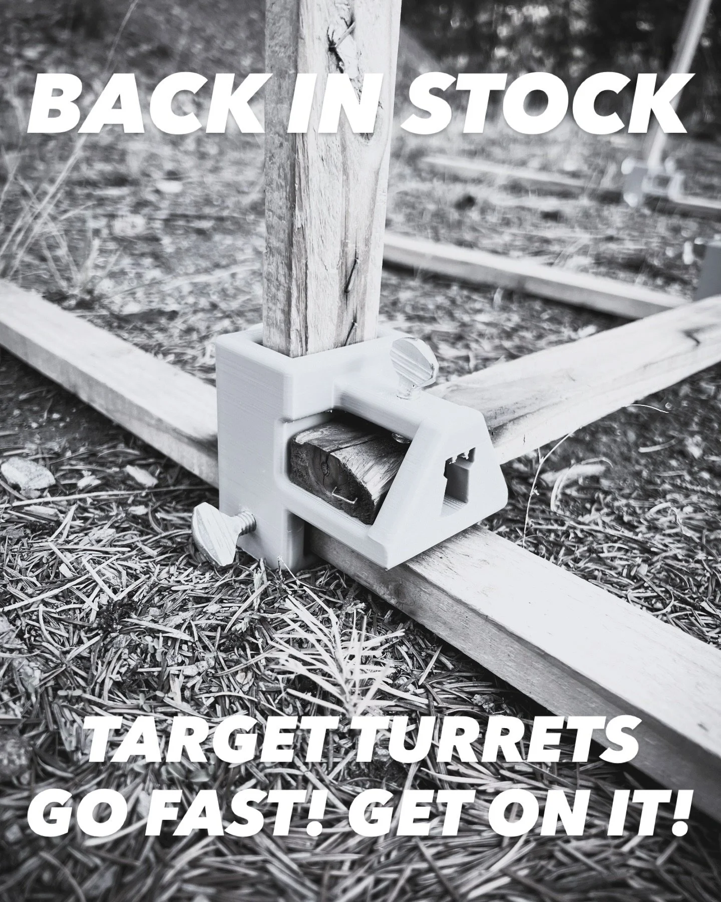 Need the perfect Christmas present? All shooters will love a set of BraveCastle Target Turrets. Ships same day!