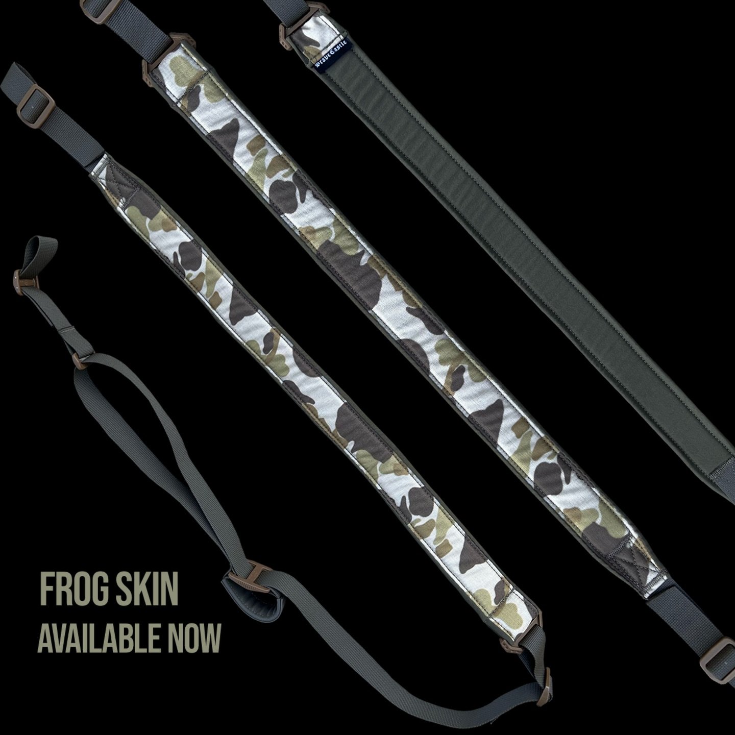FROG SKIN SLANGS. 
IN STOCK NOW
