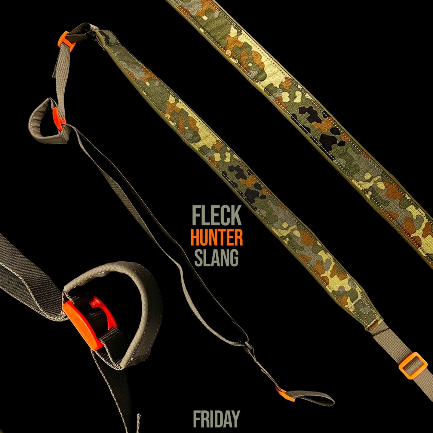 FLECK HUNTER SLANG
&bull;
FRIDAY
