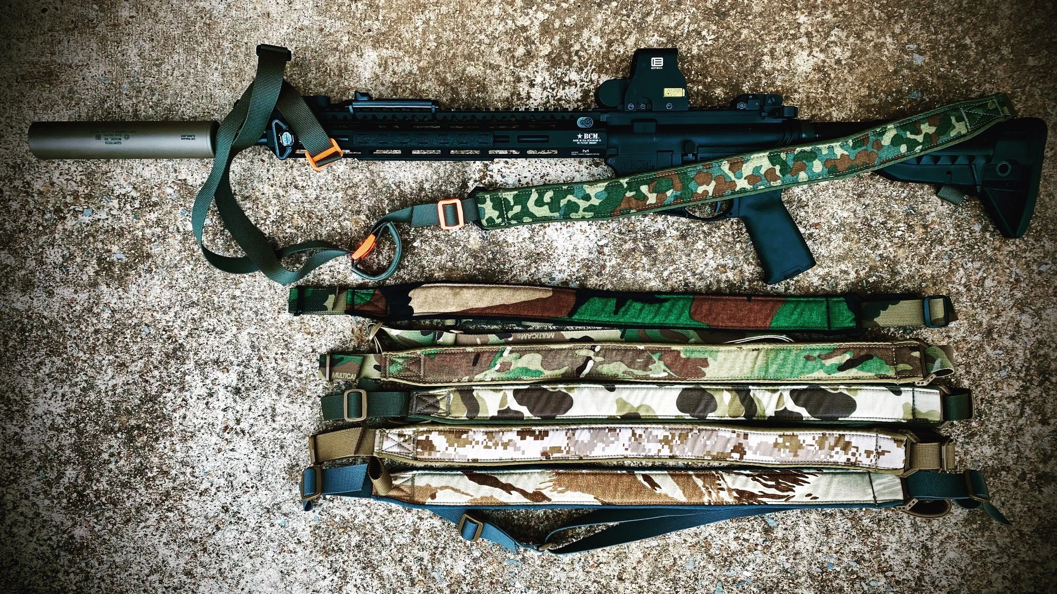 The SLANG rifle sling from Brave Castle

Manufactured in the USA with premium materials, the SLANG is a lightweight, padded quick-adjust sling designed for smooth, fast operation. 

Available in solid colors and a selection of various camo patterns.
