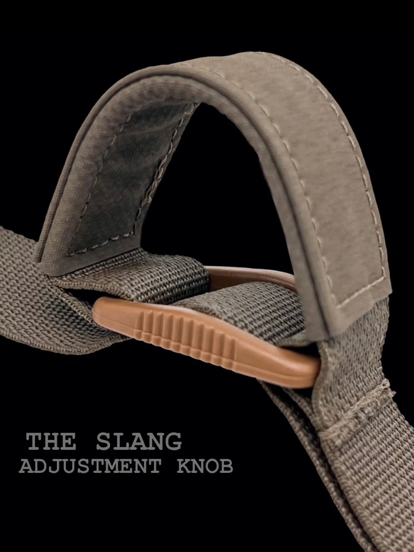 Stop hunting for a pull. Push and slide with ease with the SLANG. Rubberized and rigid.