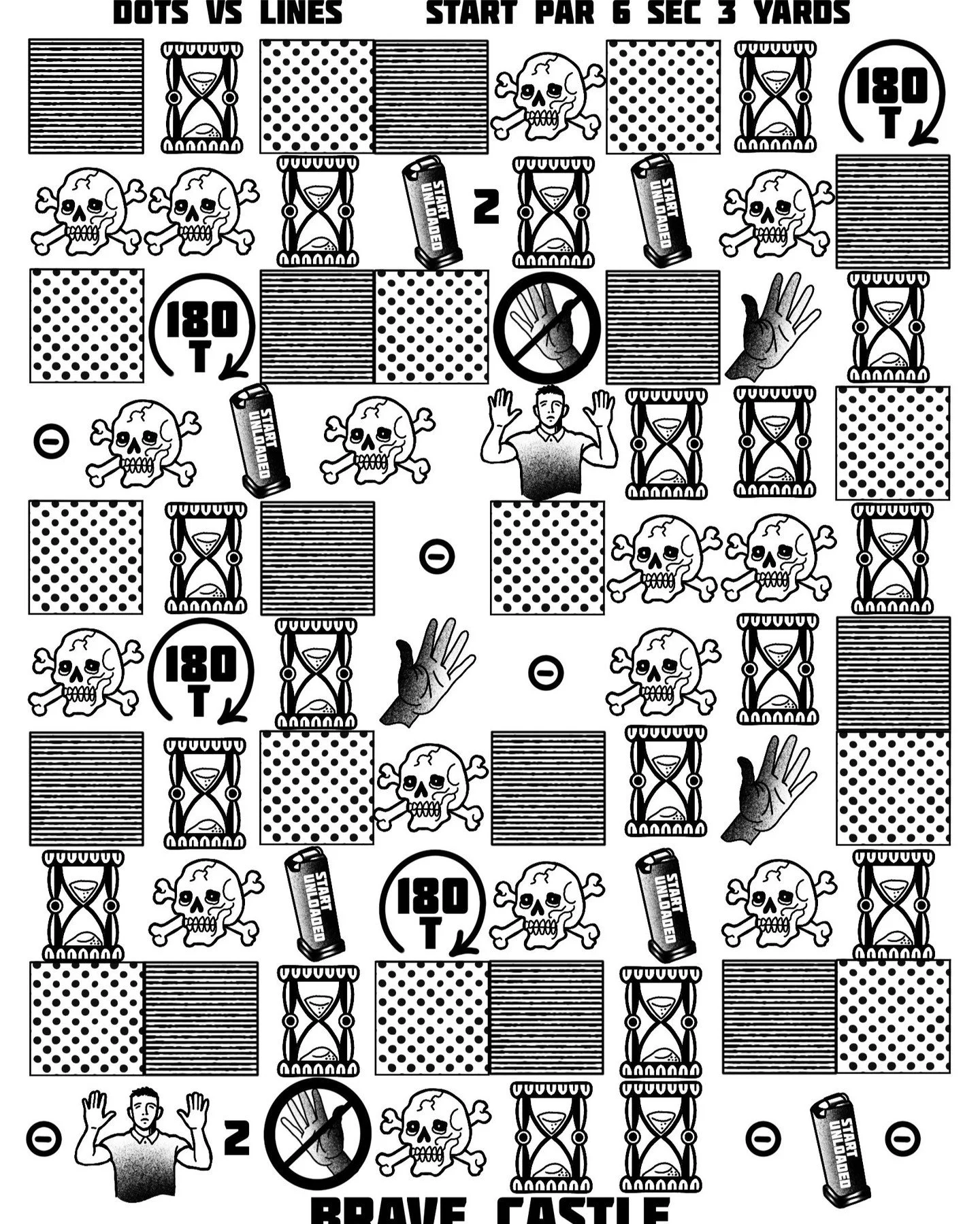 🎯 Ready to level up your practice?
Free targets are available on the Brave Castle website at any time &mdash; no catch, just print and train. Whether you're sharpening your accuracy, need some friendly competition, or just getting started, we've got