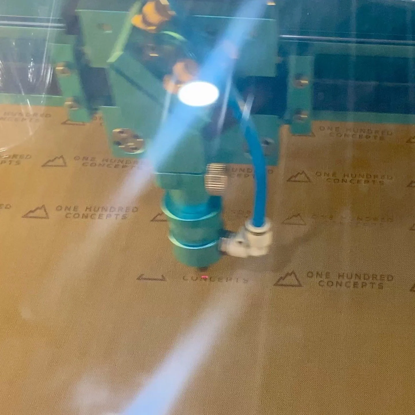 Busy working away on some more Slangs for One Hundred Concepts 

Every Brave Castle nylon product starts with laser cut precision&mdash;materials expertly cut to lay the foundation for gear you can rely on.